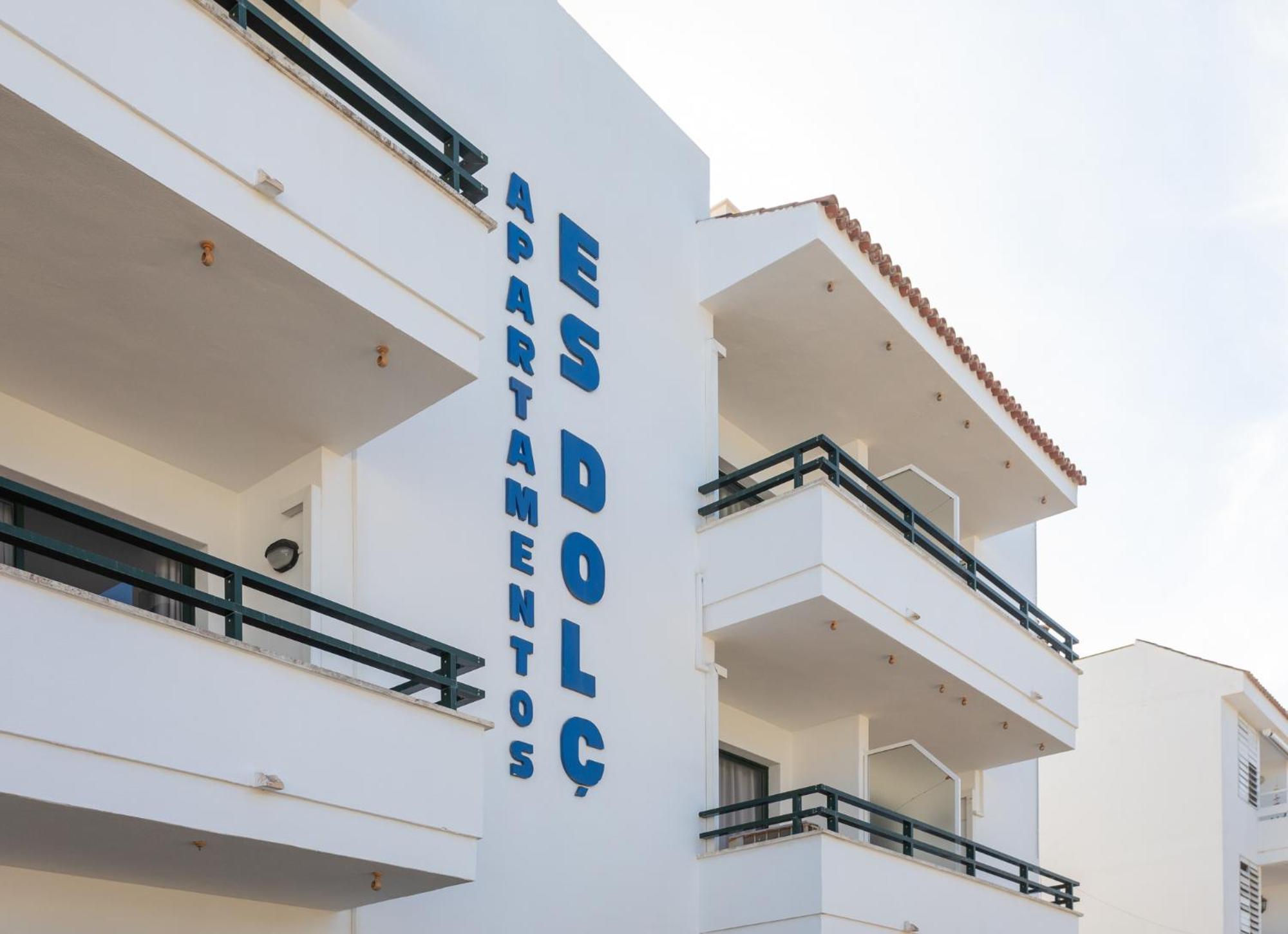 Apartamentos Es Dolc Colònia de Sant Jordi Exterior foto